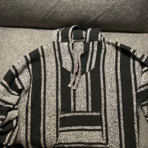 Baja Striped Hoodie